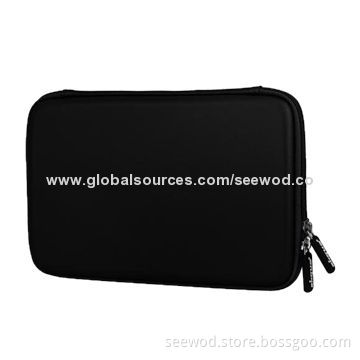 EVA Zipper Travel Tablet Case, Customized Colors are Accepted